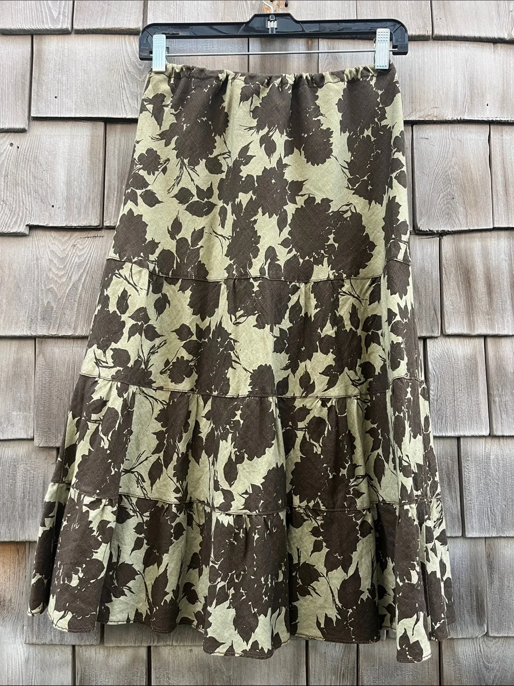 J Crew Linen skirt S